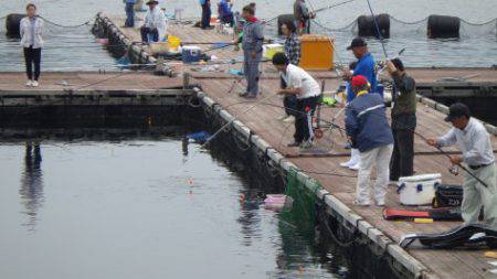 淡路じゃのひれフィッシングパーク 釣果