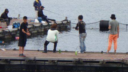 淡路じゃのひれフィッシングパーク 釣果
