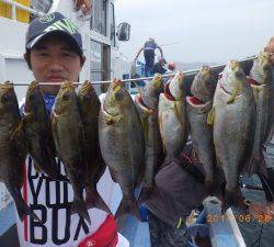 石川丸 釣果