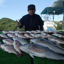 カタタのつり堀 釣果
