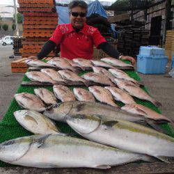 カタタのつり堀 釣果