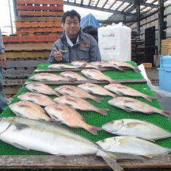 カタタのつり堀 釣果