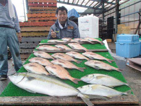 カタタのつり堀 釣果
