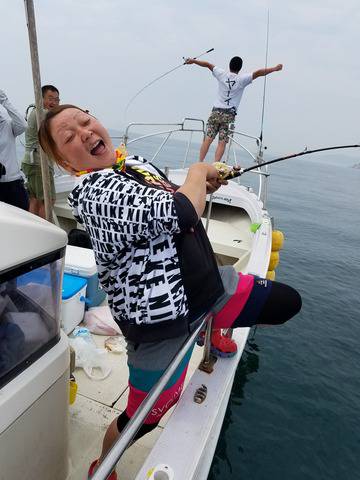 遊漁船　ニライカナイ 釣果