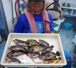 石川丸 釣果