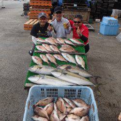 カタタのつり堀 釣果