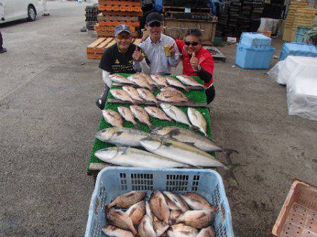 カタタのつり堀 釣果