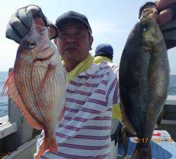 石川丸 釣果