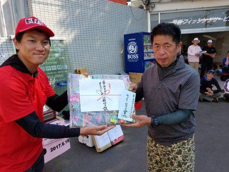 遊漁船 ニライカナイ 釣果