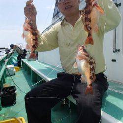 第二むつ漁丸 釣果