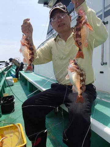 第二むつ漁丸 釣果