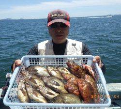 石川丸 釣果