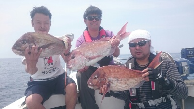 IDATEN(イダテン) 釣果