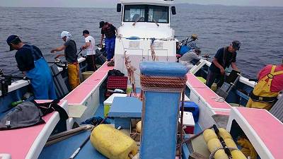 しまや丸 釣果
