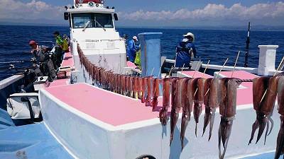 しまや丸 釣果