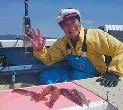 しまや丸 釣果
