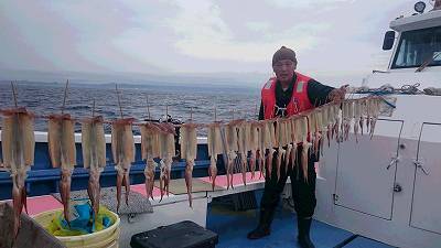 しまや丸 釣果