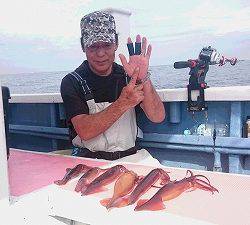 しまや丸 釣果