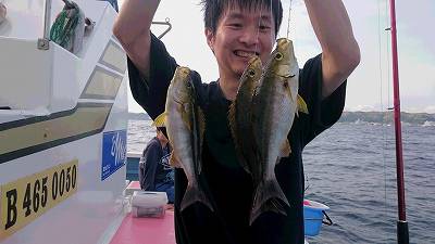 しまや丸 釣果