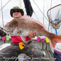 Marine Frog 釣果