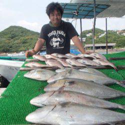 カタタのつり堀 釣果
