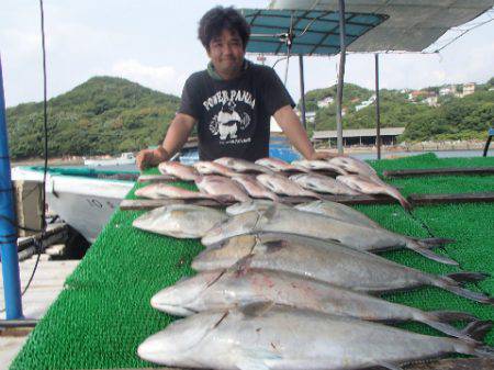 カタタのつり堀 釣果