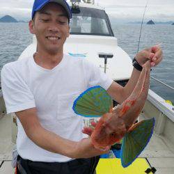 遊漁船　ニライカナイ 釣果