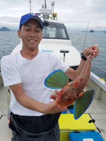 遊漁船　ニライカナイ 釣果