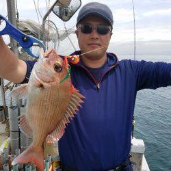 遊漁船　ニライカナイ 釣果