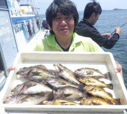 石川丸 釣果