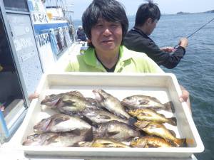 石川丸 釣果