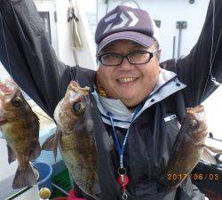 石川丸 釣果