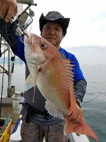 遊漁船 ニライカナイ 釣果