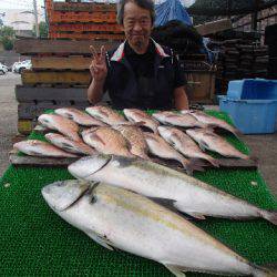 カタタのつり堀 釣果
