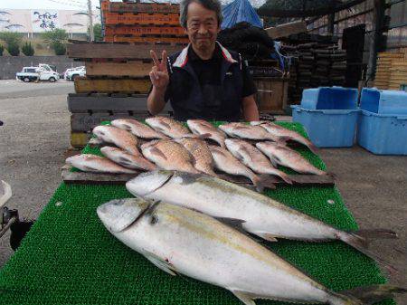 カタタのつり堀 釣果