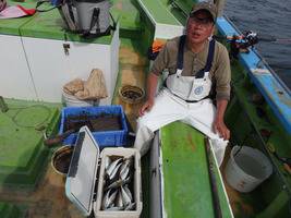 久里浜黒川本家 釣果