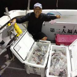 第二大福丸 釣果