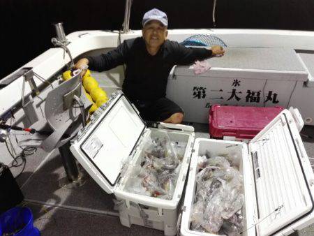 第二大福丸 釣果