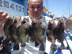 石川丸 釣果