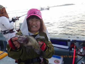 石川丸 釣果