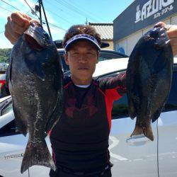 鵜来島家本渡船 釣果