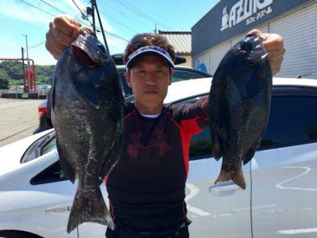 鵜来島家本渡船 釣果