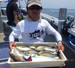 石川丸 釣果
