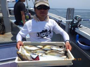 石川丸 釣果
