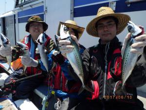 石川丸 釣果