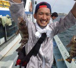石川丸 釣果