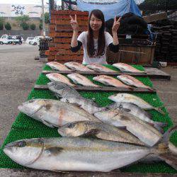 カタタのつり堀 釣果