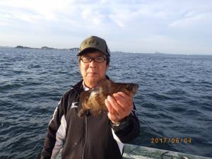 石川丸 釣果