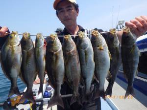石川丸 釣果
