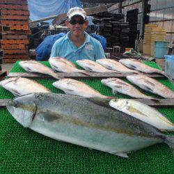 カタタのつり堀 釣果